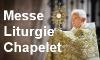 Podcast Domini - Chapelet - Messe - Liturgie