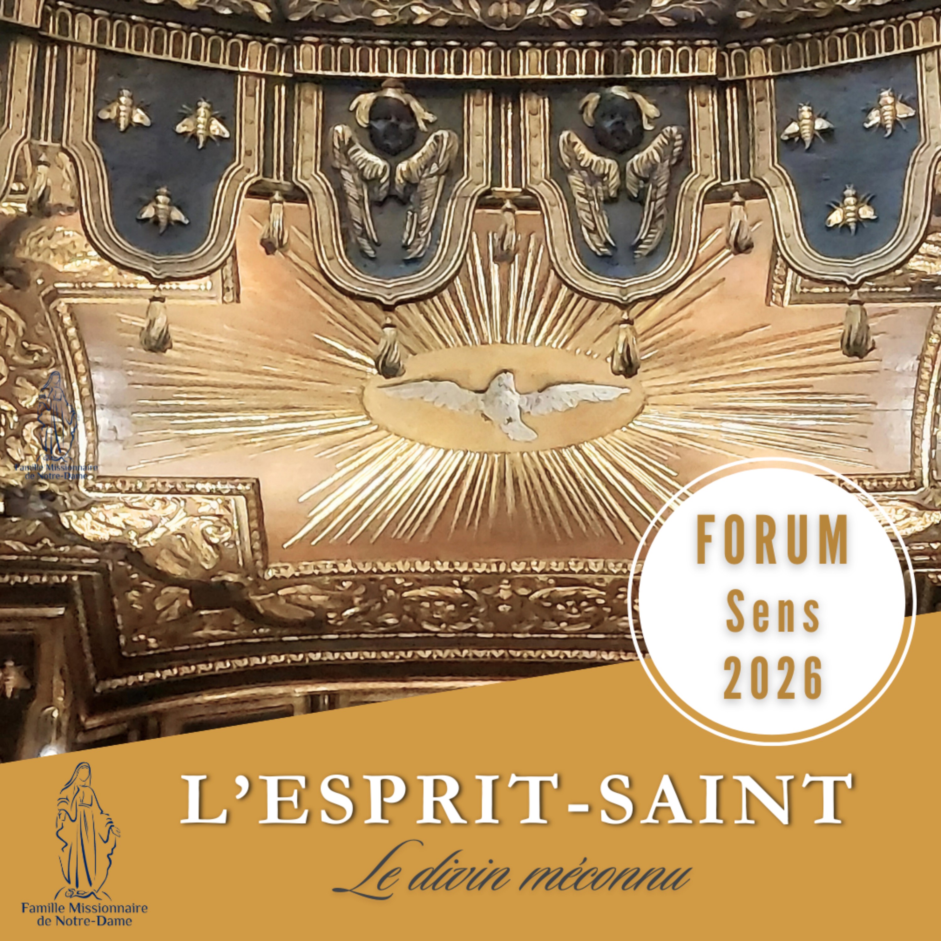 Podcast Domini - L'Esprit-Saint, le divin méconnu cover art