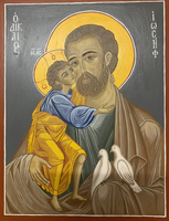 St Joseph, Genevi&egrave;ve Brun.JPG