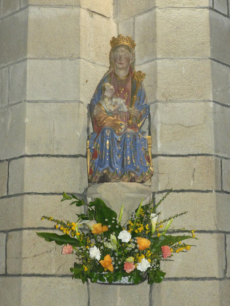 Statue de Notre-Dame du Vincin