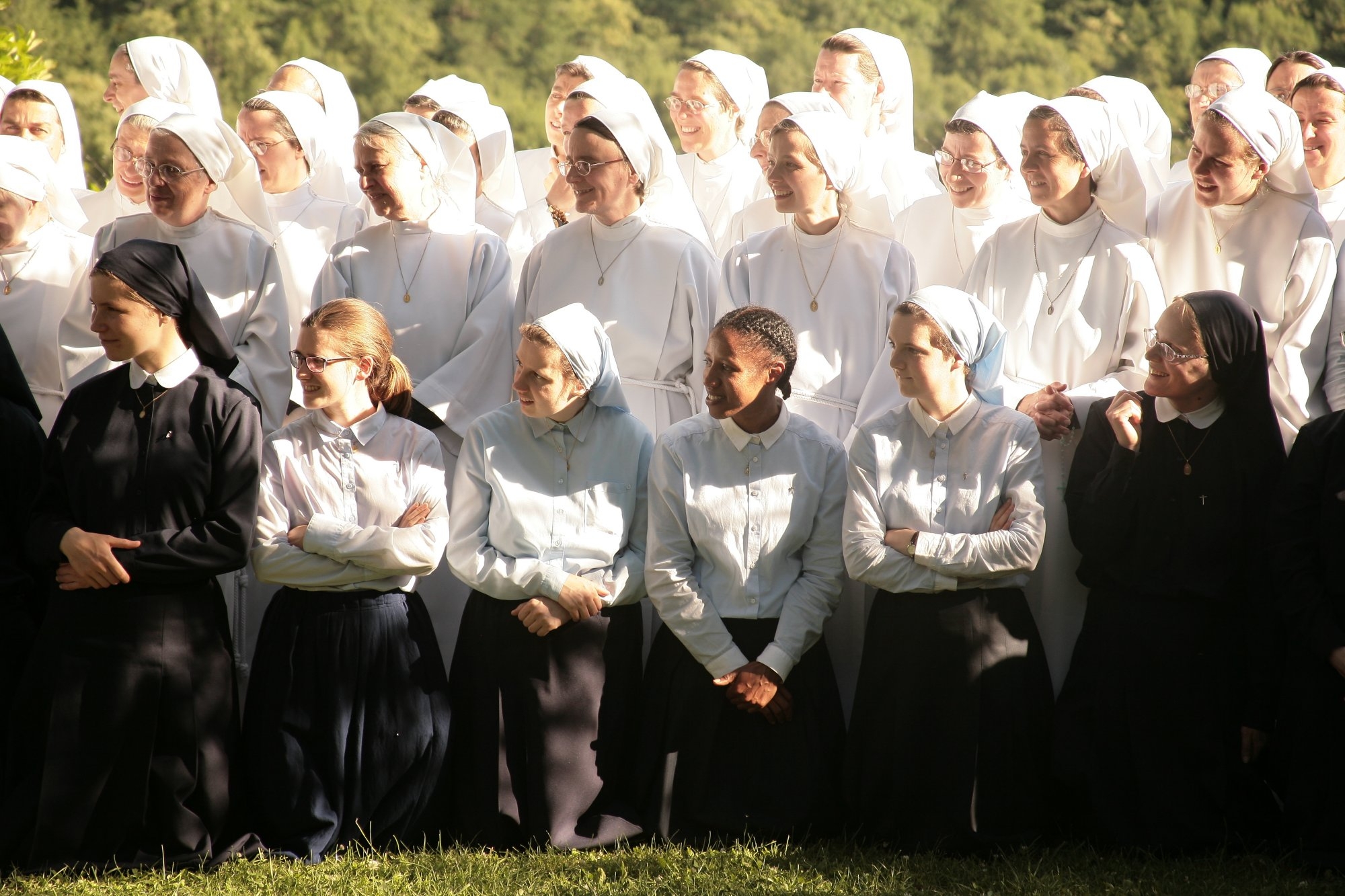 La vocation de soeur Domini Famille Missionnaire de NotreDame
