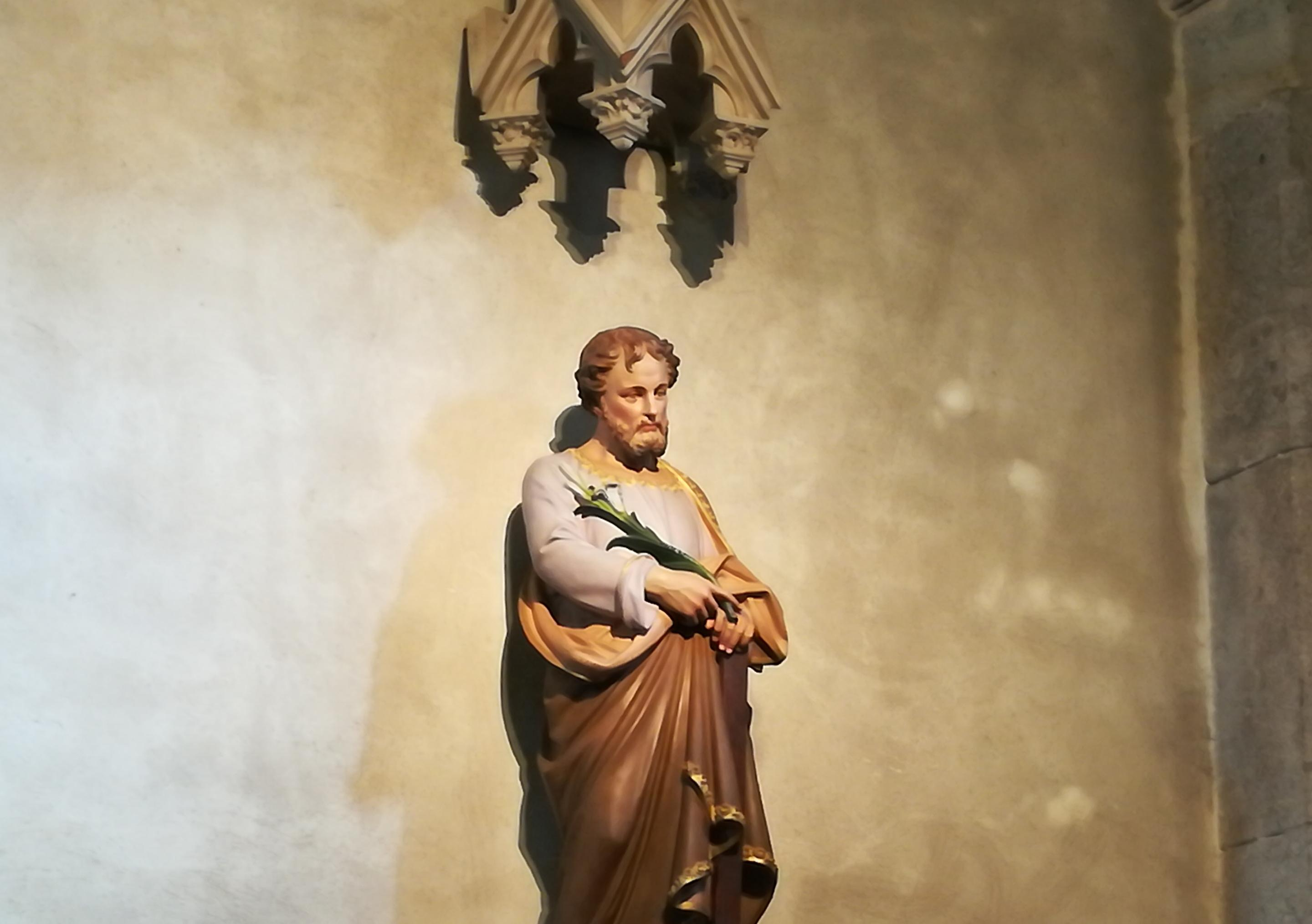 je vous salue saint joseph