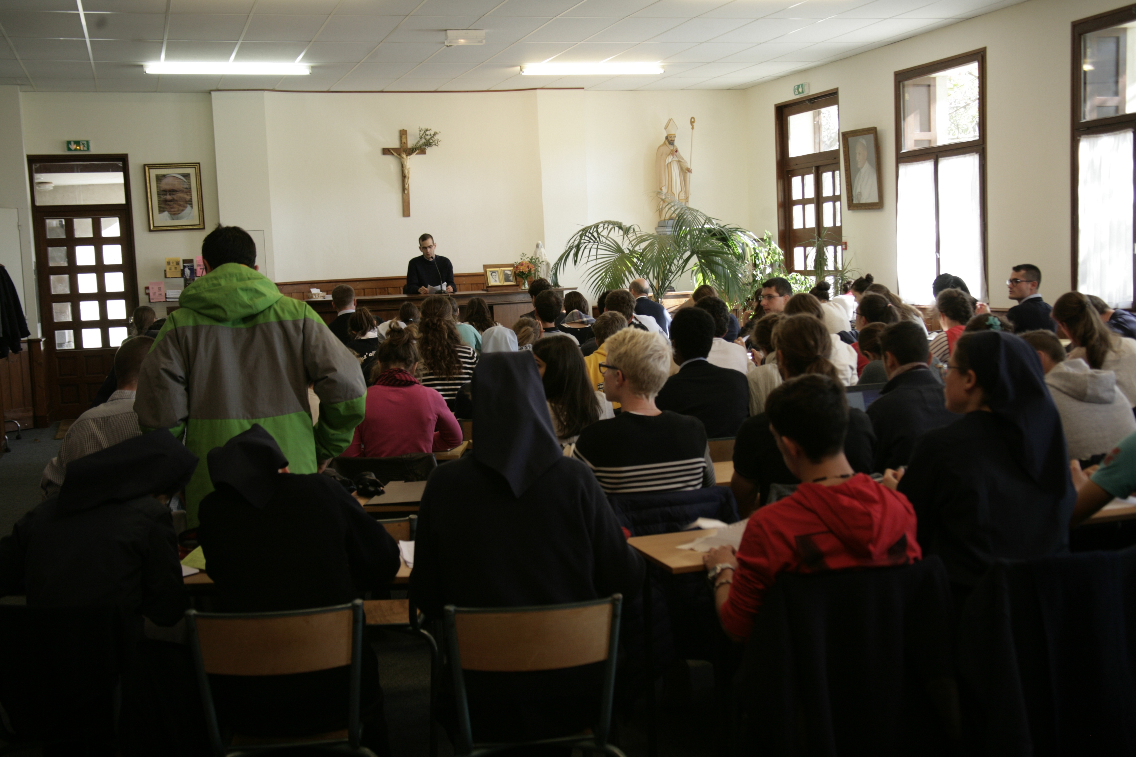 Session de Toussaint à Saint Pierre de Colombier, du 29 octobre au 1er