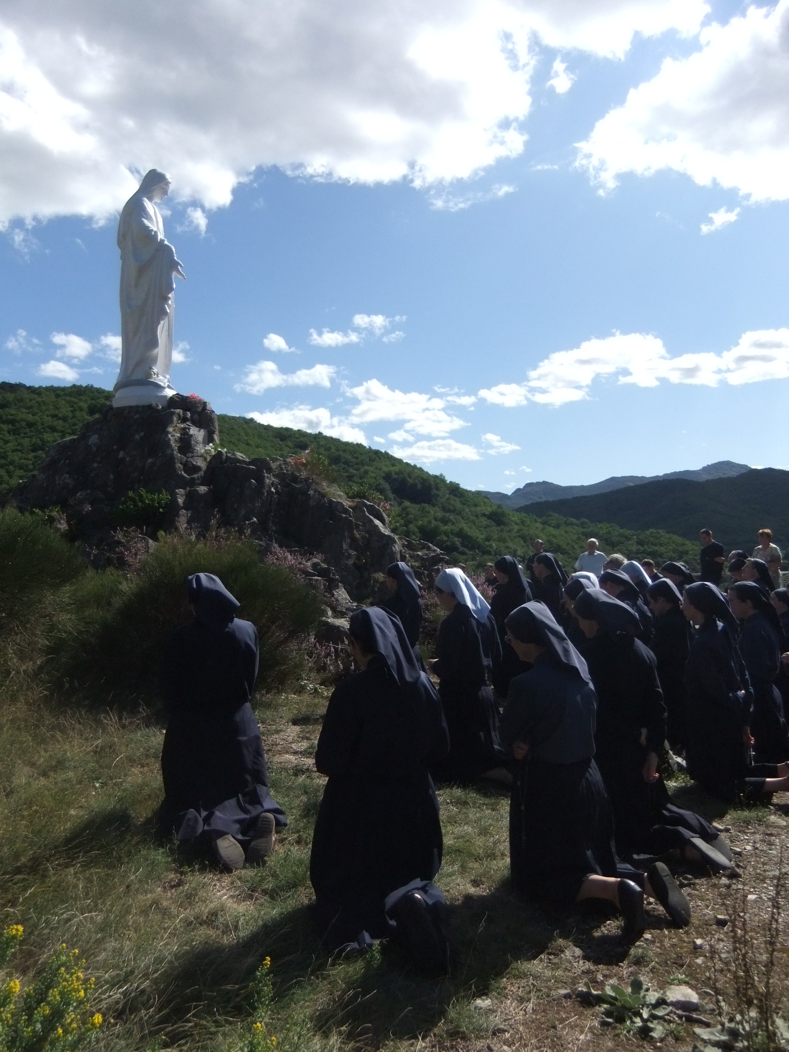 La prière Ô NotreDame, prière de