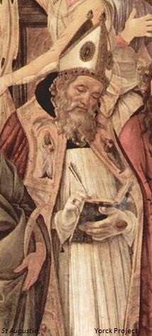 St Augustin de Cantorbéry, fondateur de l'Eglise d'Angleterre Famille