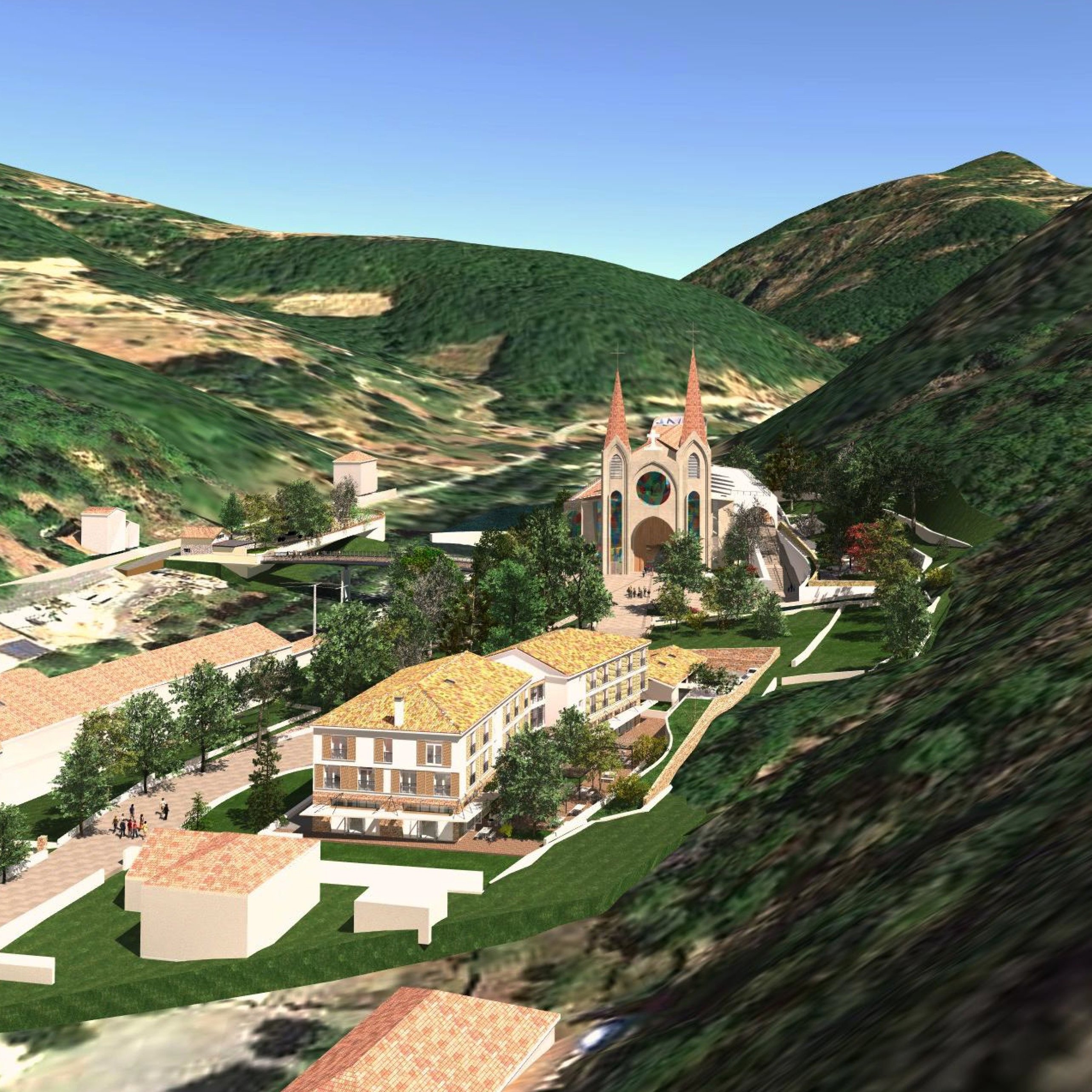 Le site NotreDame des Neiges Famille