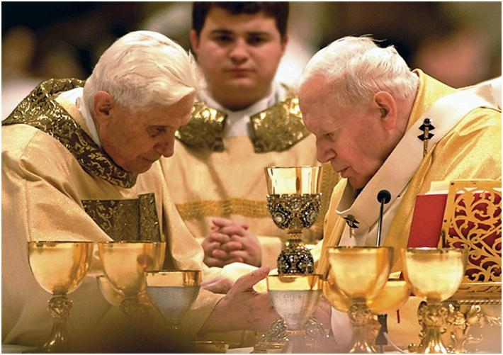 L'Eglise vit de l'Eucharistie | Famille Missionnaire de Notre-Dame